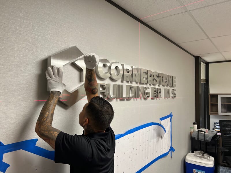 Custom Building Signs